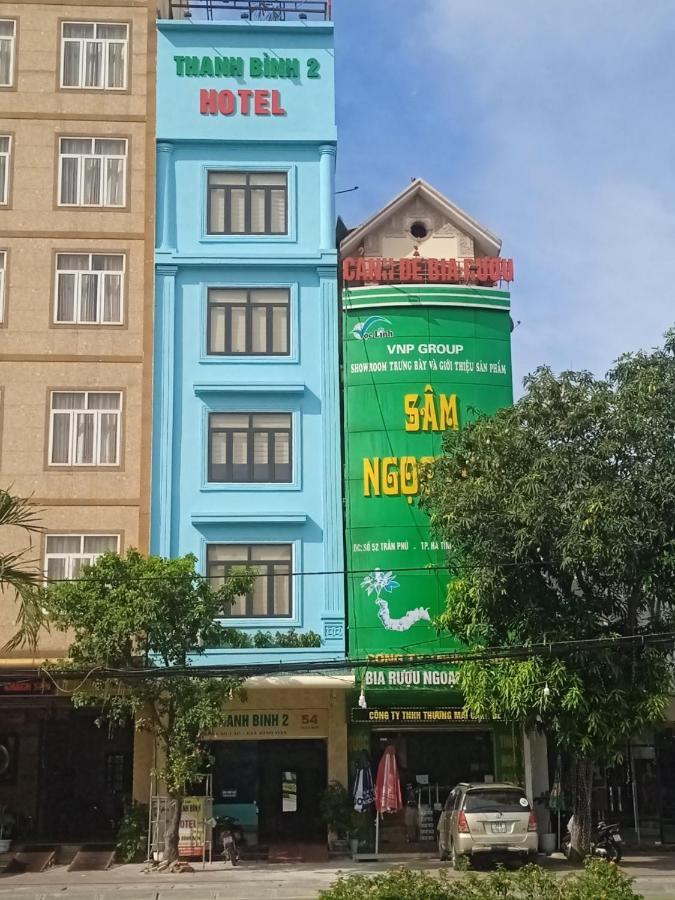 Hotel Thanh Binh 2 Hà Tĩnh Exterior photo